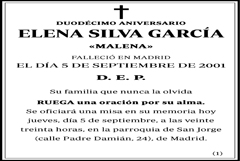 Elena Silva García
